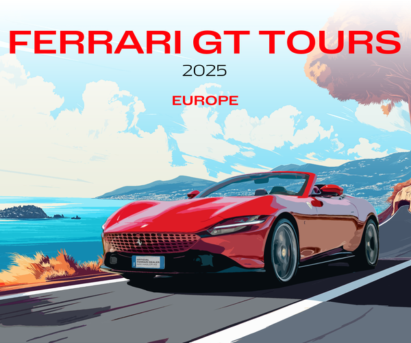 Ferrari GT Tours 2025